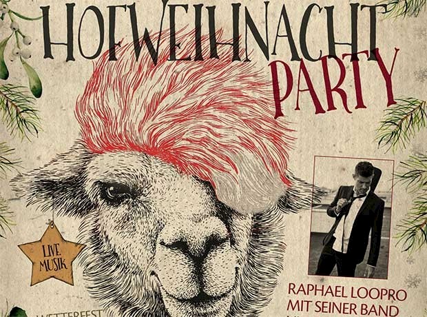 Hofweihnachtsparty