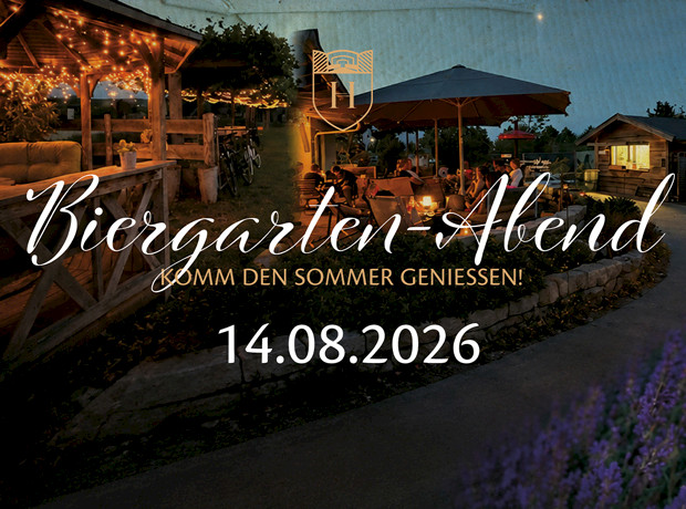 Biergarten-Abend