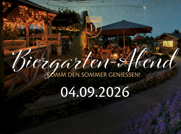 Biergarten-Abend