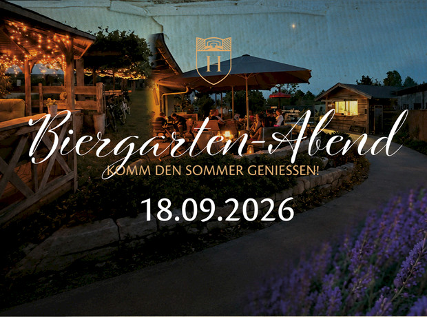 Biergarten-Abend