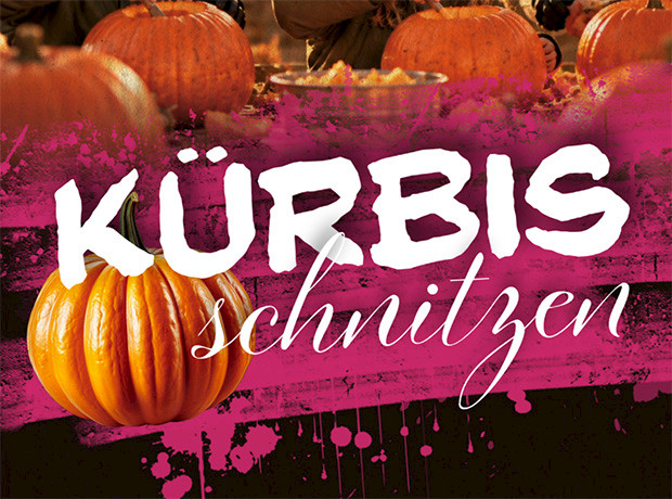 Kürbis schnitzen I 24.10.2026 I 14.00 - 18.00 Uhr