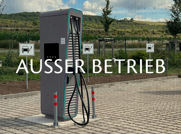 Ladesäulen außer Betrieb!