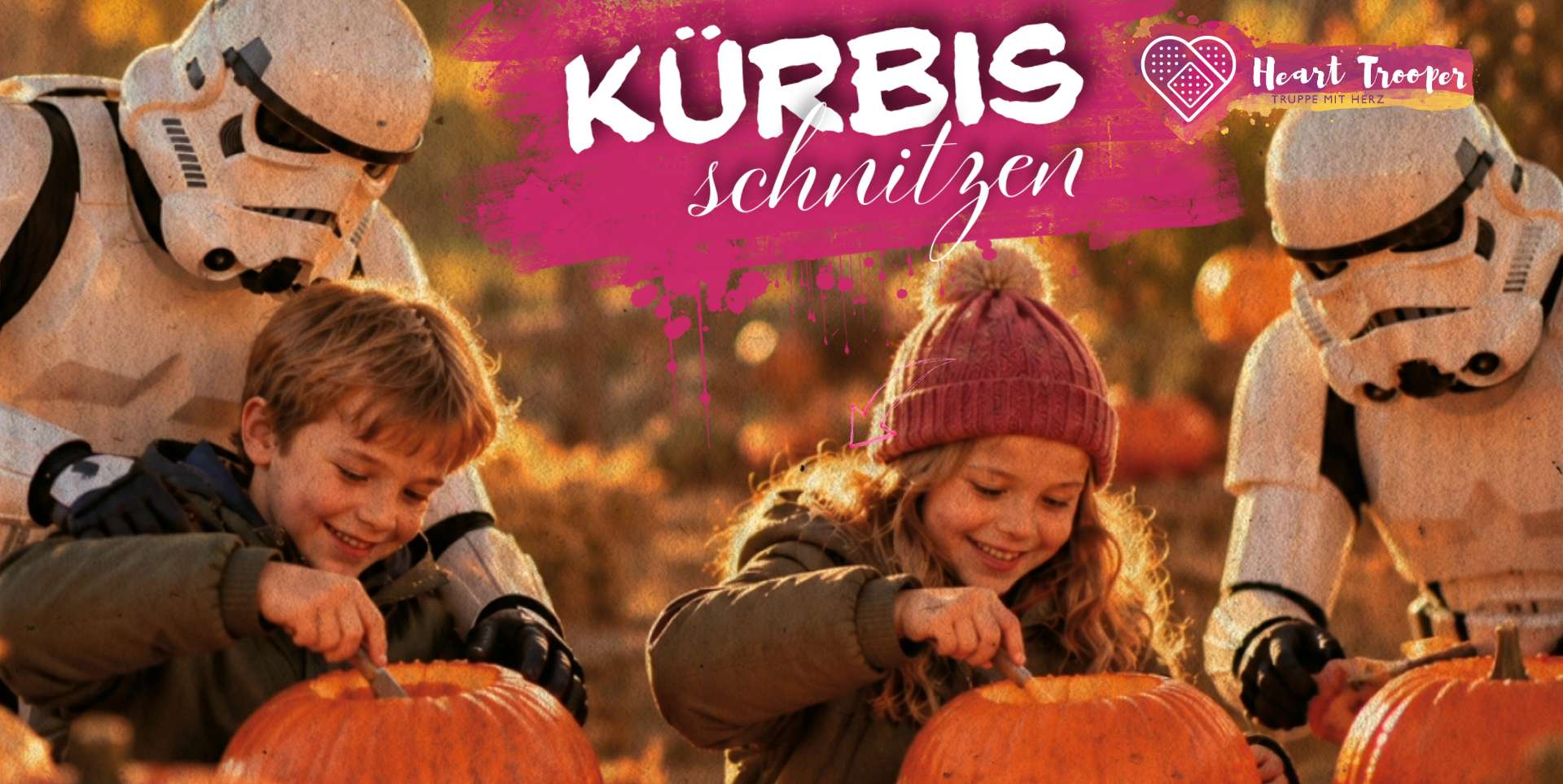 Kürbis schnitzen